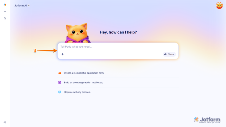 How to Add a Widget to Your Form Using Jotform AI