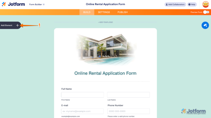 How to Add and Set Up the Check in Check Out Widget on Your Form