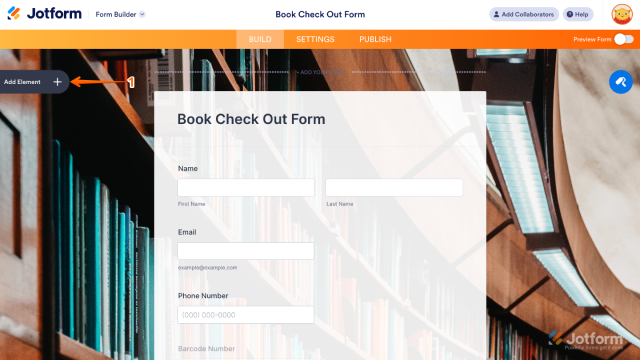 How to Add and Set Up the Digital Clock Widget on Your Form