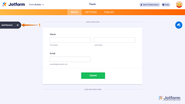 How to Add and Set up the GPS Location Widget on Your Form