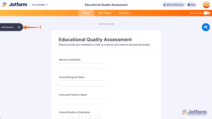 How to Add and Set Up the Grading Widget on Your Form