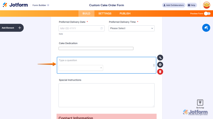 How to Add the Font Picker Widget to Your Form