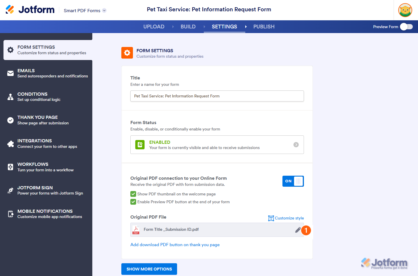 Wie funktioniert die PDF-Anbindung mit Smart PDF Forms? Image-8