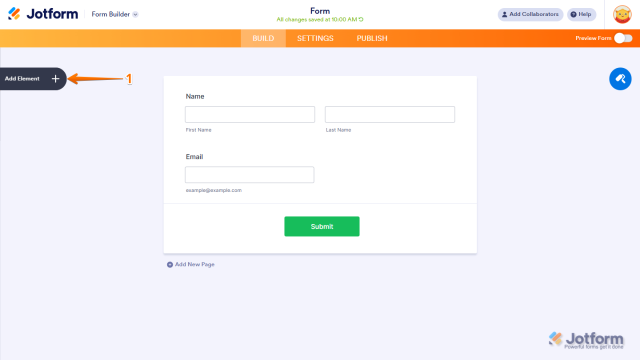 How to Add and Set up the Button Checkboxes Widget on Your Form