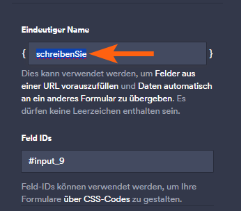 Erlauben Sie nur Personen mit einem speziellen Link Jotform aus Image-5