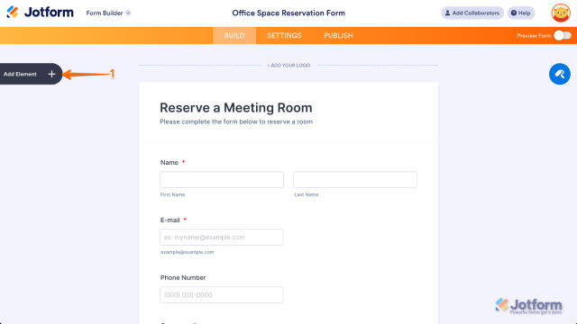 How to Add and Set Up the Large Time Picker Widget on Your Form