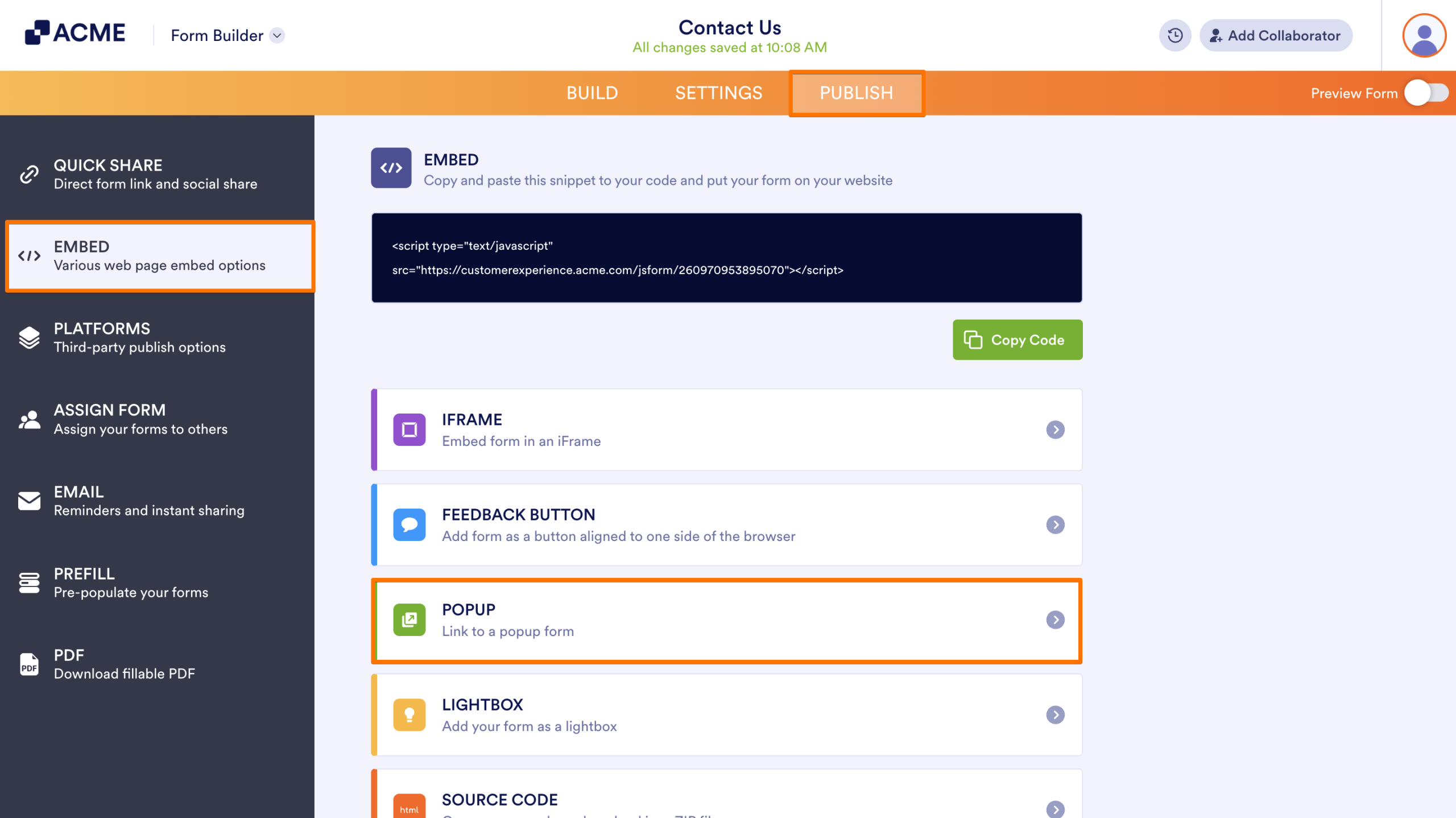 How to Create a Pop-up Form Image-1