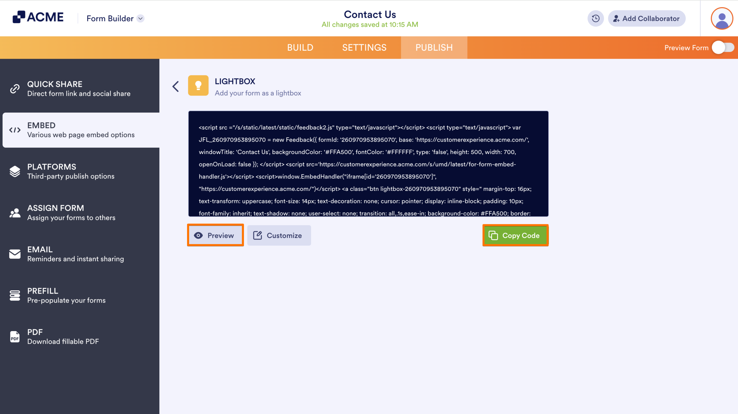 How to Create a Lightbox Form Image-2