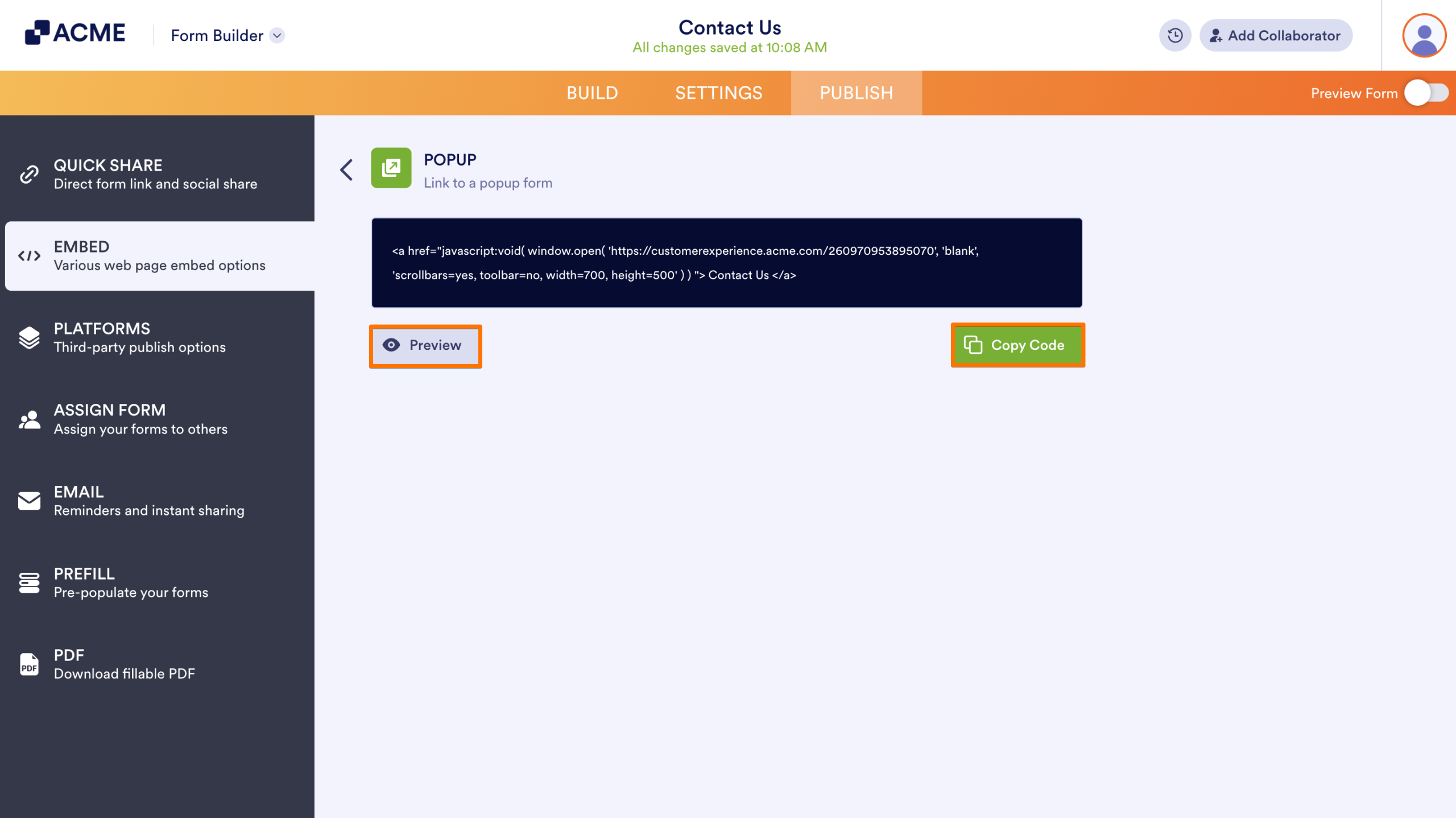 How to Create a Pop-up Form Image-2
