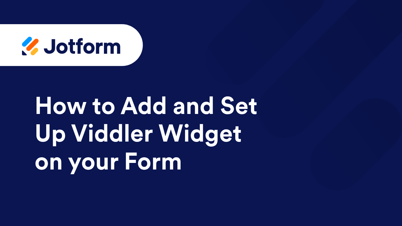 Jotform Widgets