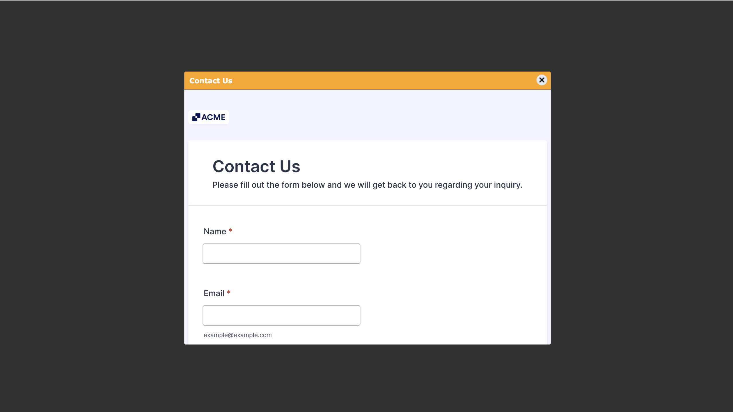 How to Create a Lightbox Form Image-3