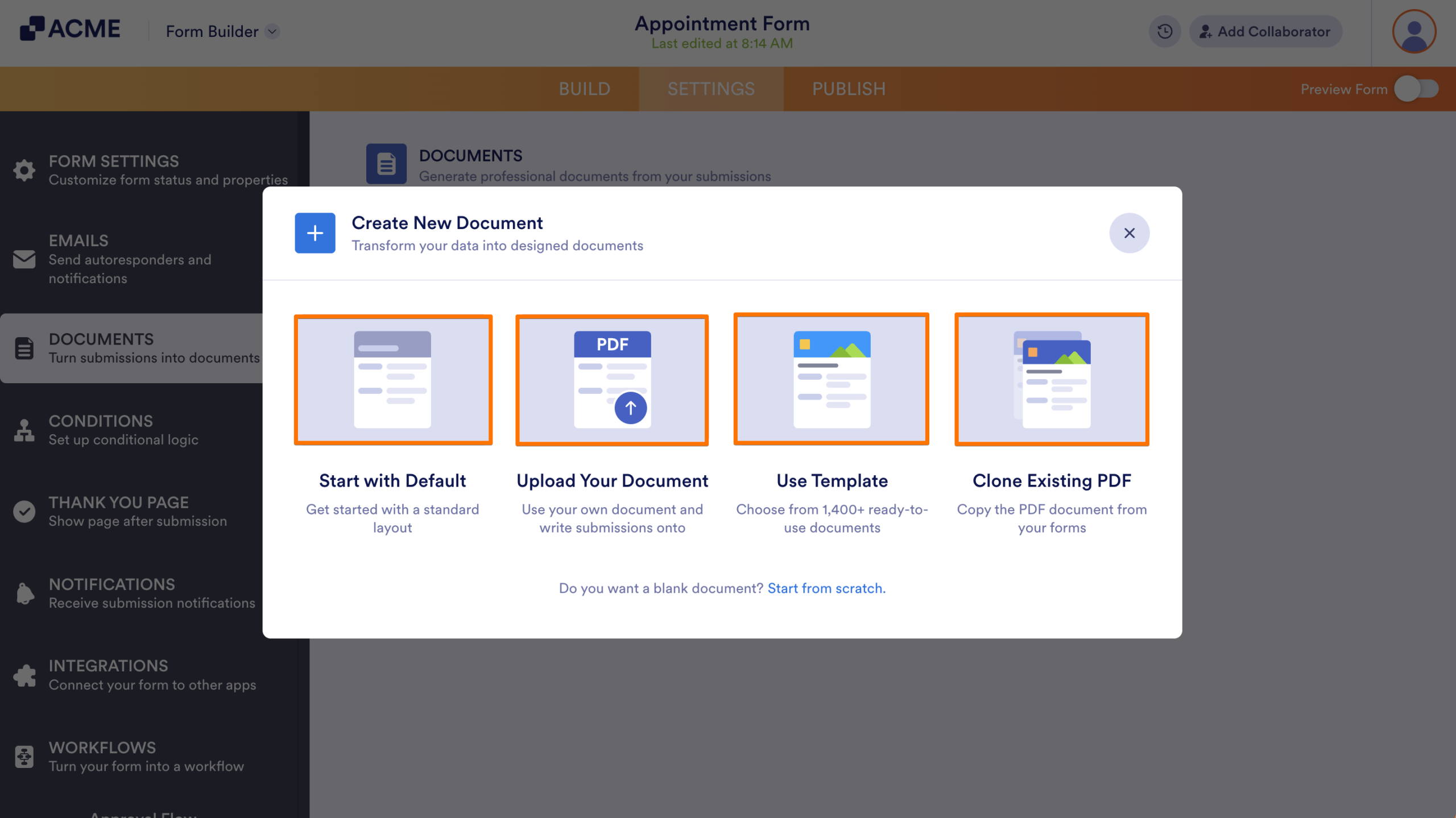 How to Create or Edit Your Form PDF Submission Report Image-2