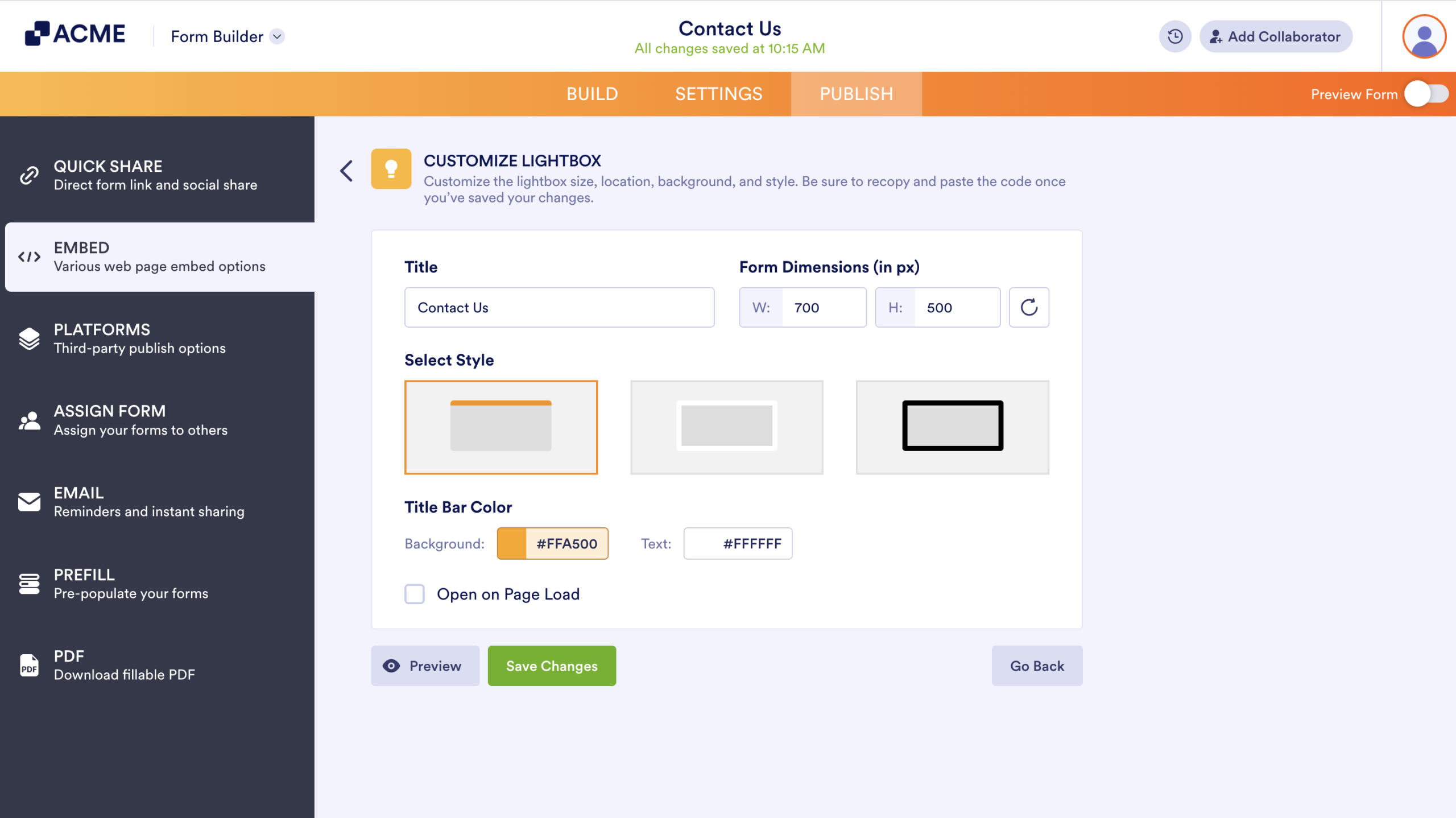 How to Create a Lightbox Form Image-4