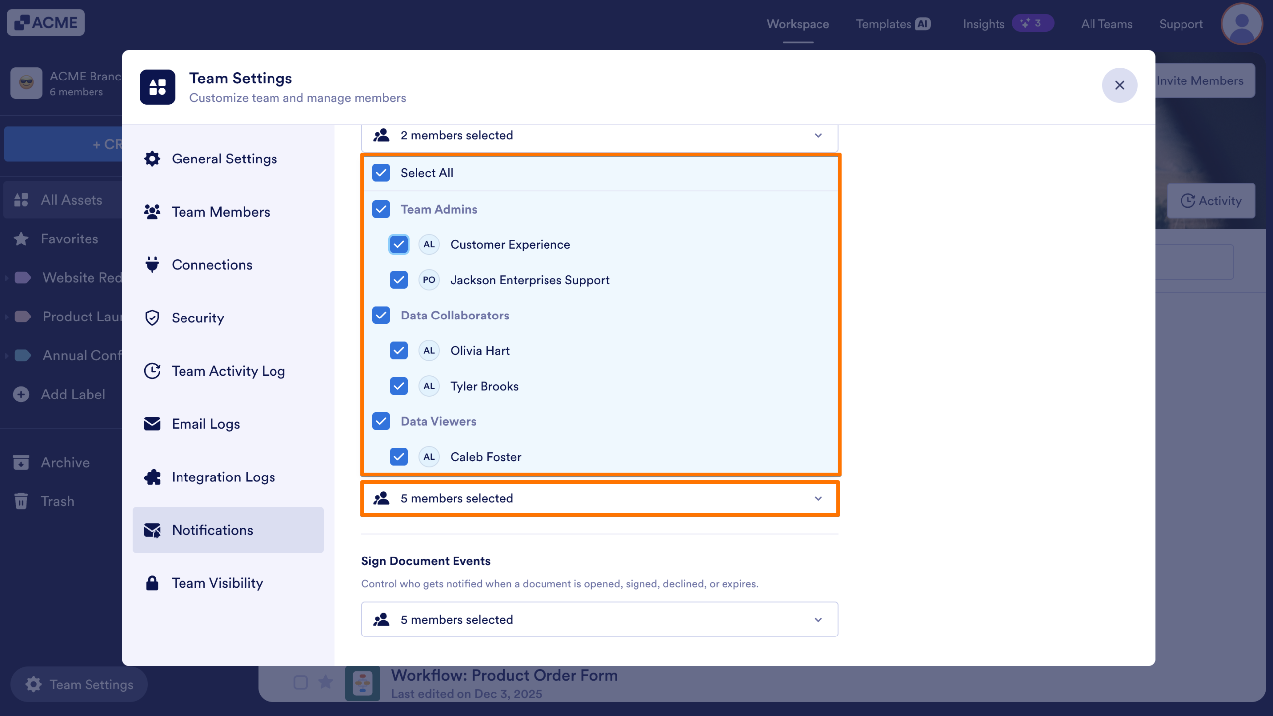 How to Manage Inbox Comments Notification Recipients in Teams Image-4