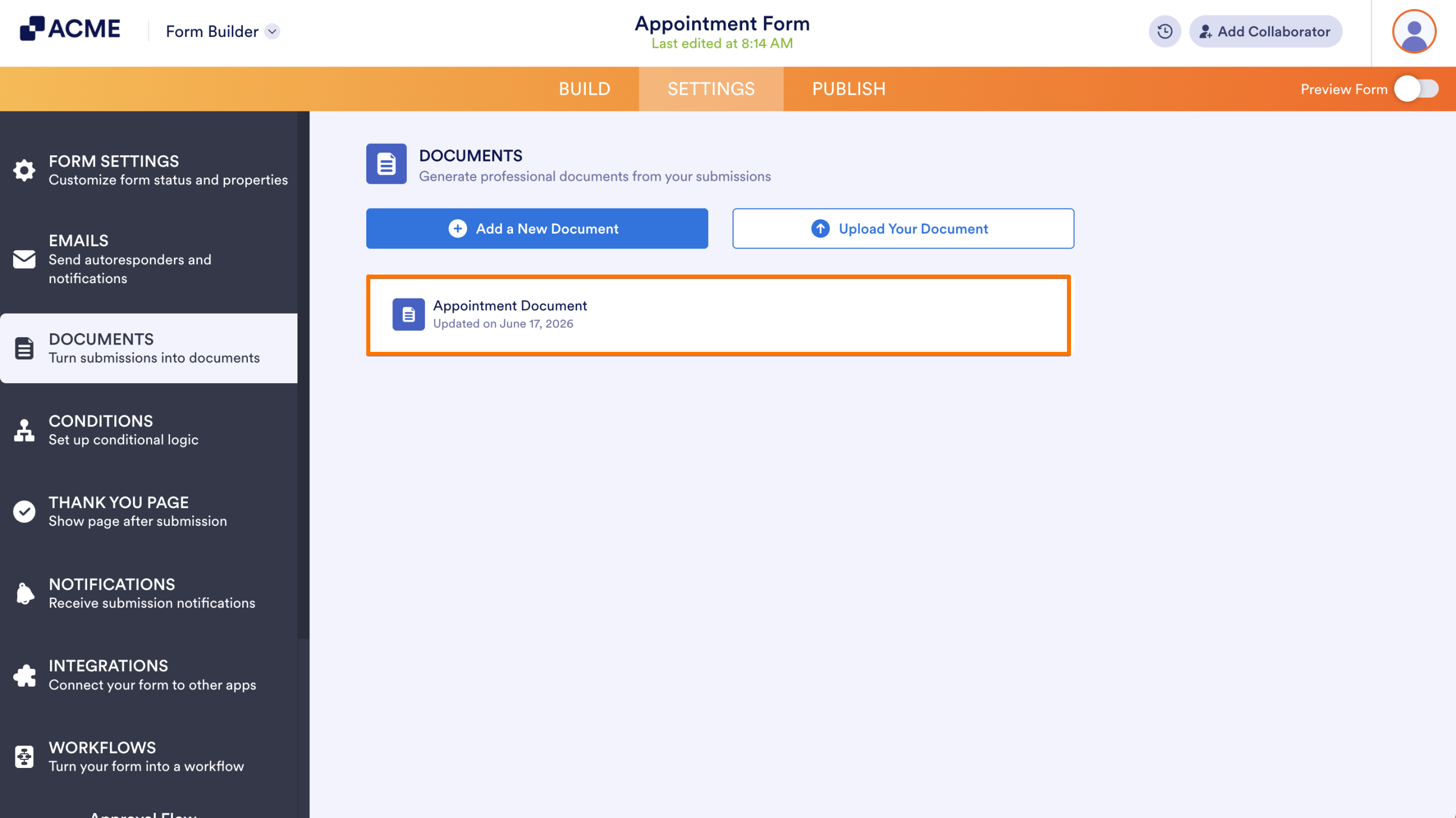 How to Create or Edit Your Form PDF Submission Report Image-3