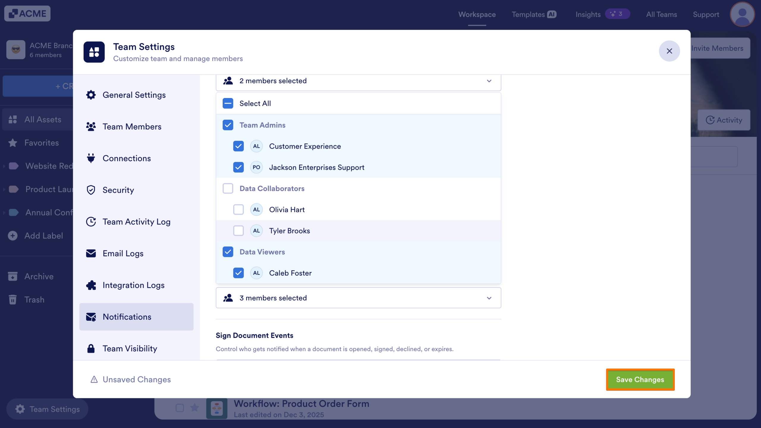 How to Manage Inbox Comments Notification Recipients in Teams Image-5