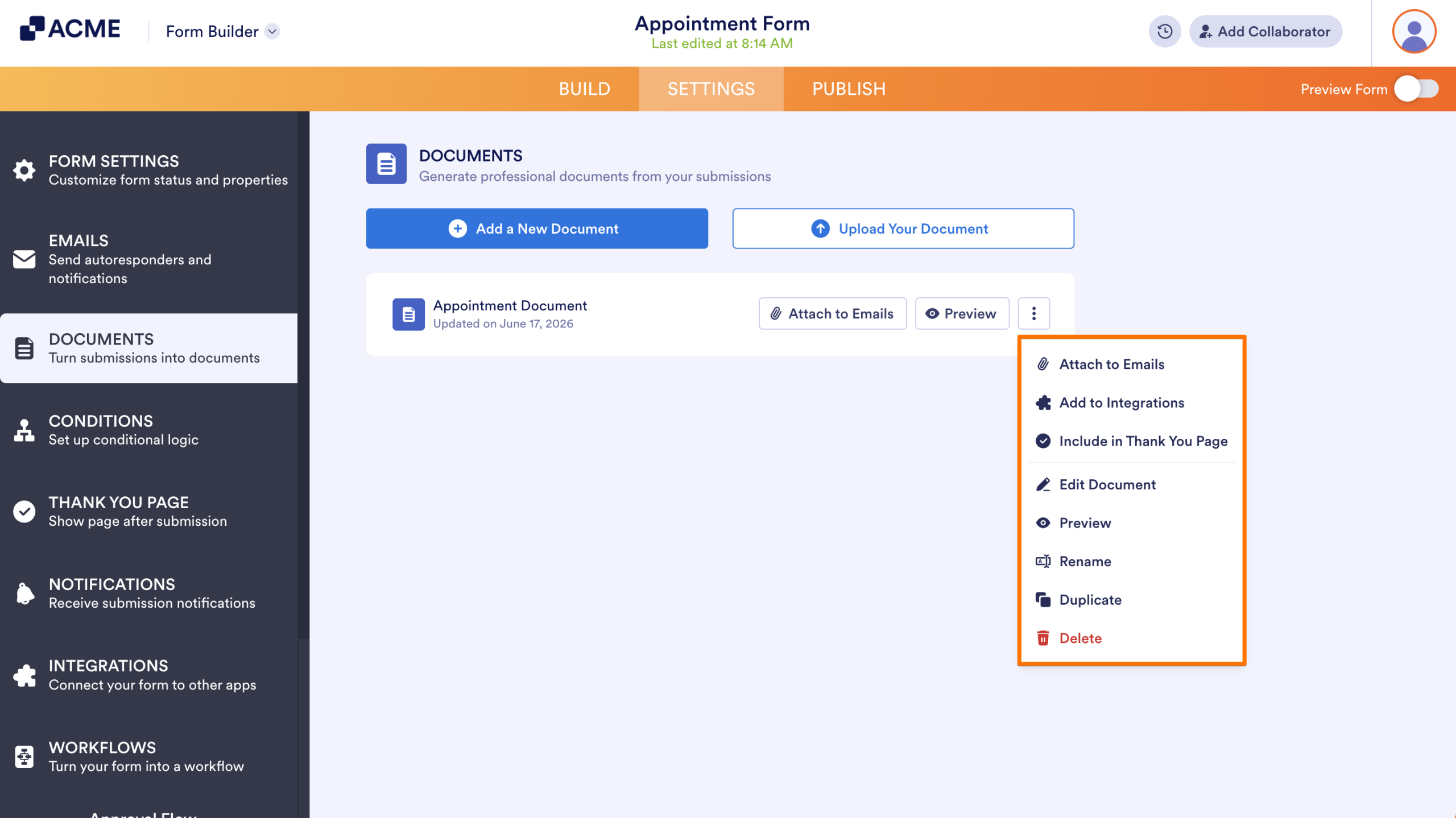 How to Create or Edit Your Form PDF Submission Report Image-4