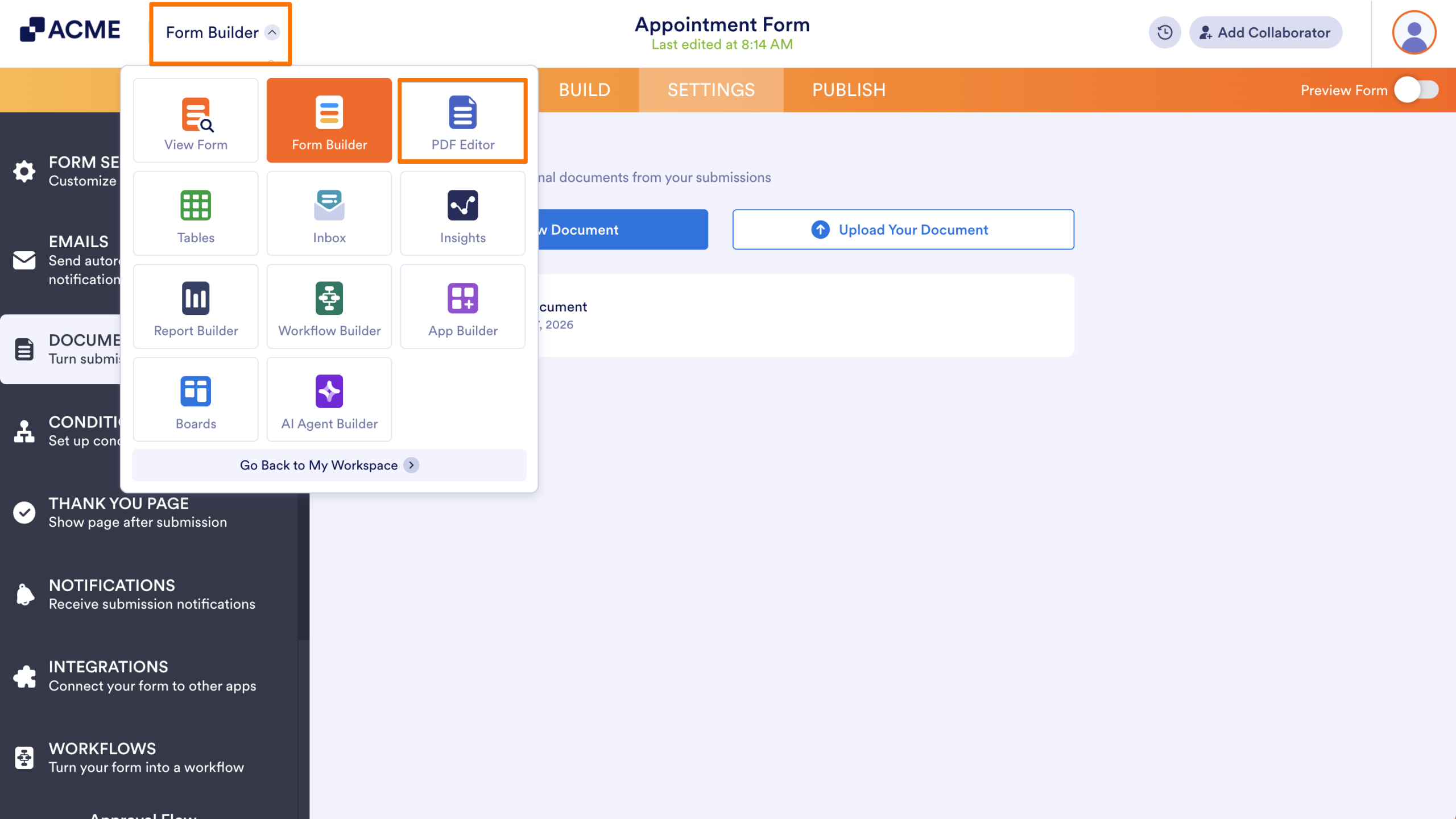 How to Create or Edit Your Form PDF Submission Report Image-5
