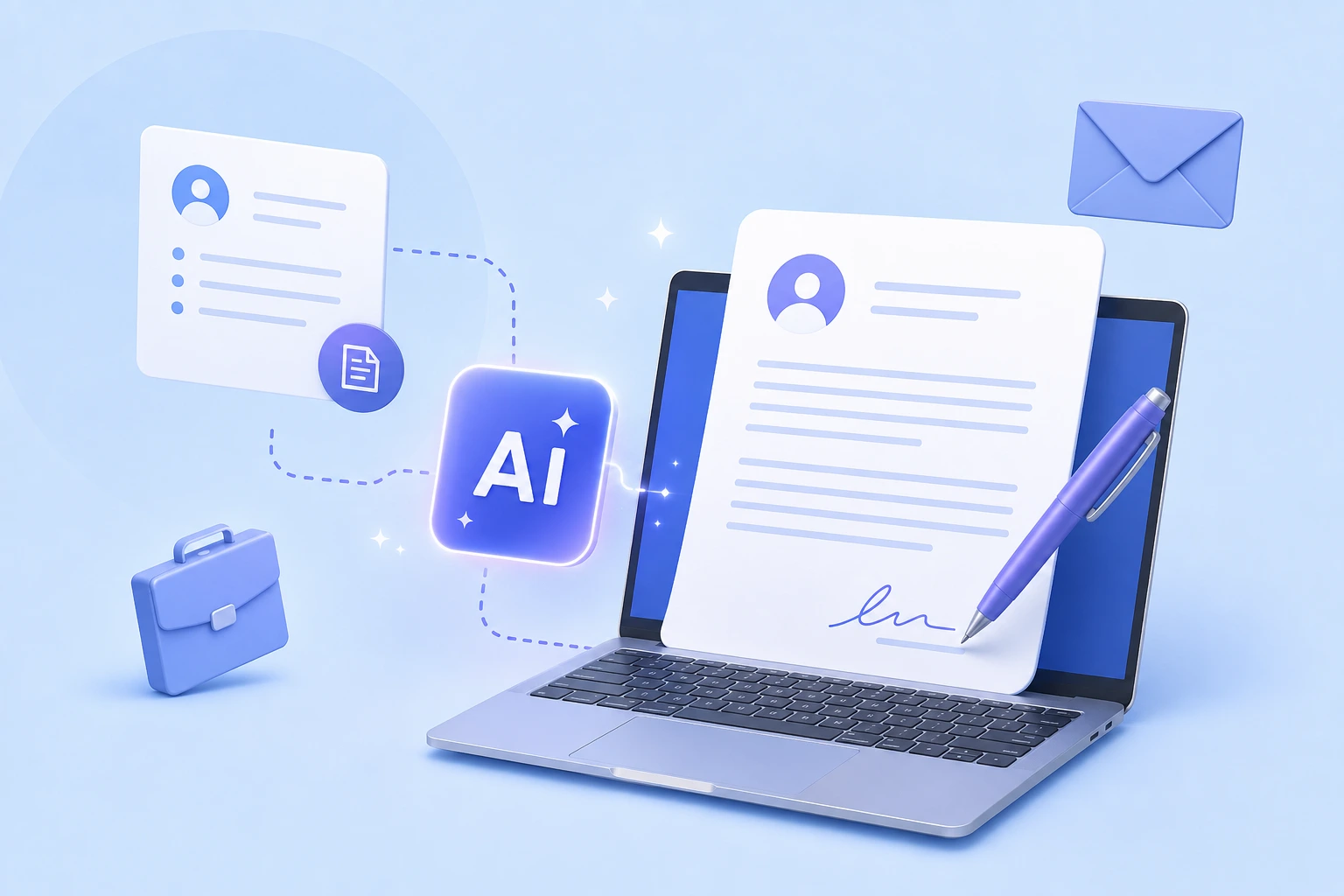7 best AI cover letter generators featured image