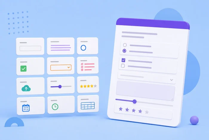 All 12 Google Forms question types explained (2026)