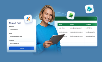 Announcing Microsoft Excel & Sharepoint integrations