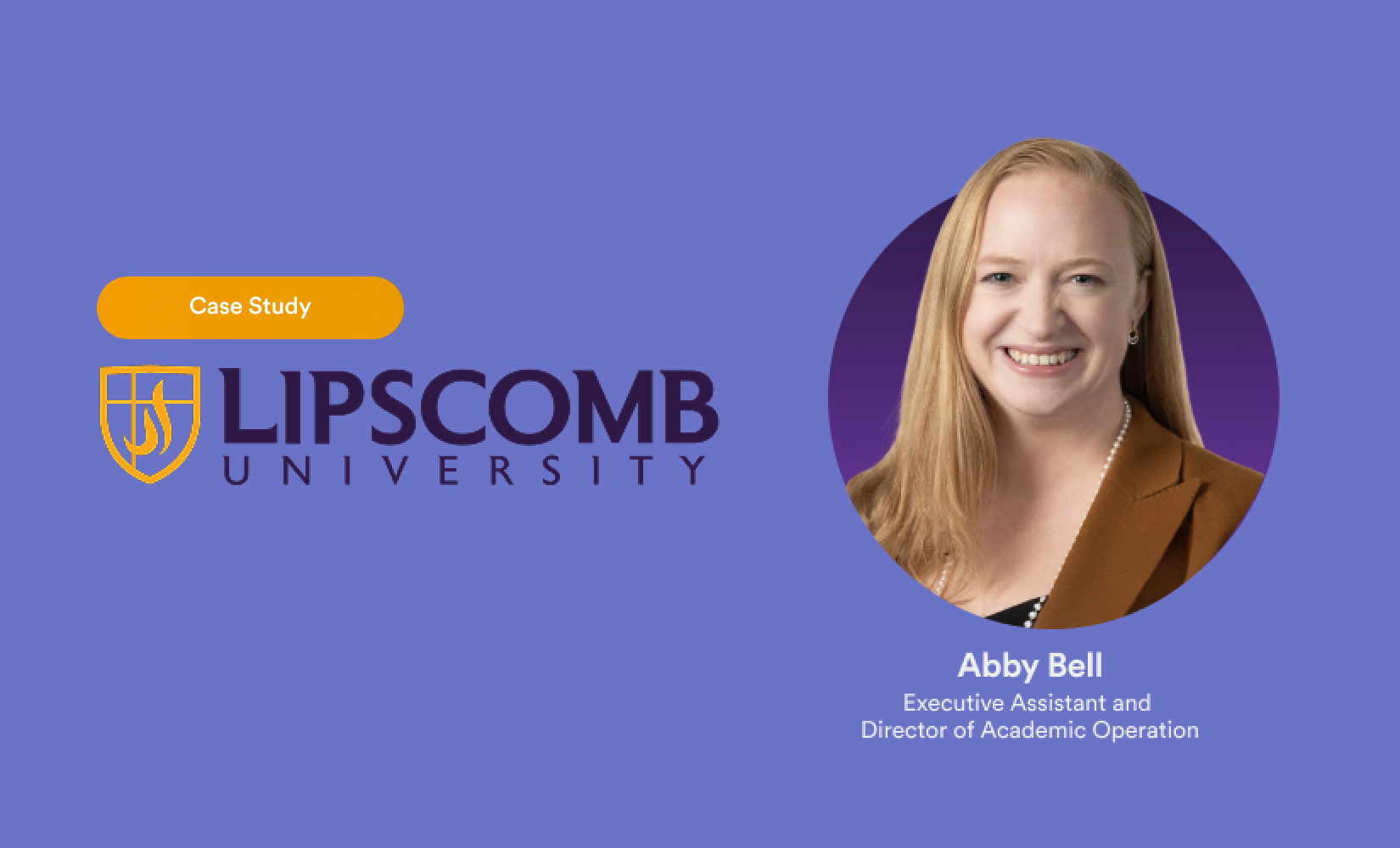 How Lipscomb University became a Jotform campus