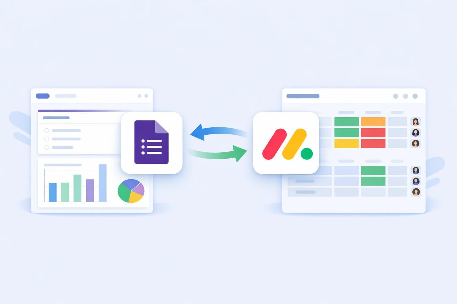 How to integrate monday.com with Google Forms