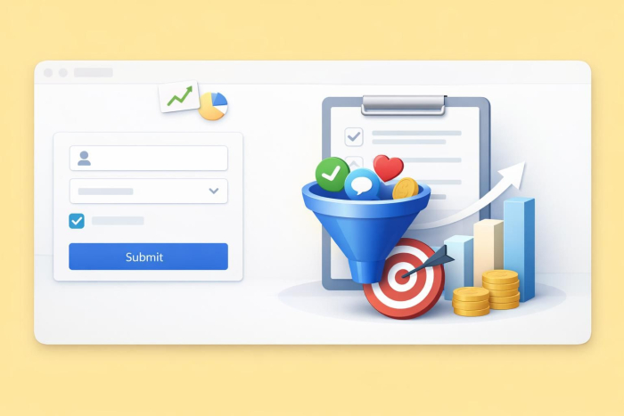 How to optimize forms to boost conversion in 2026