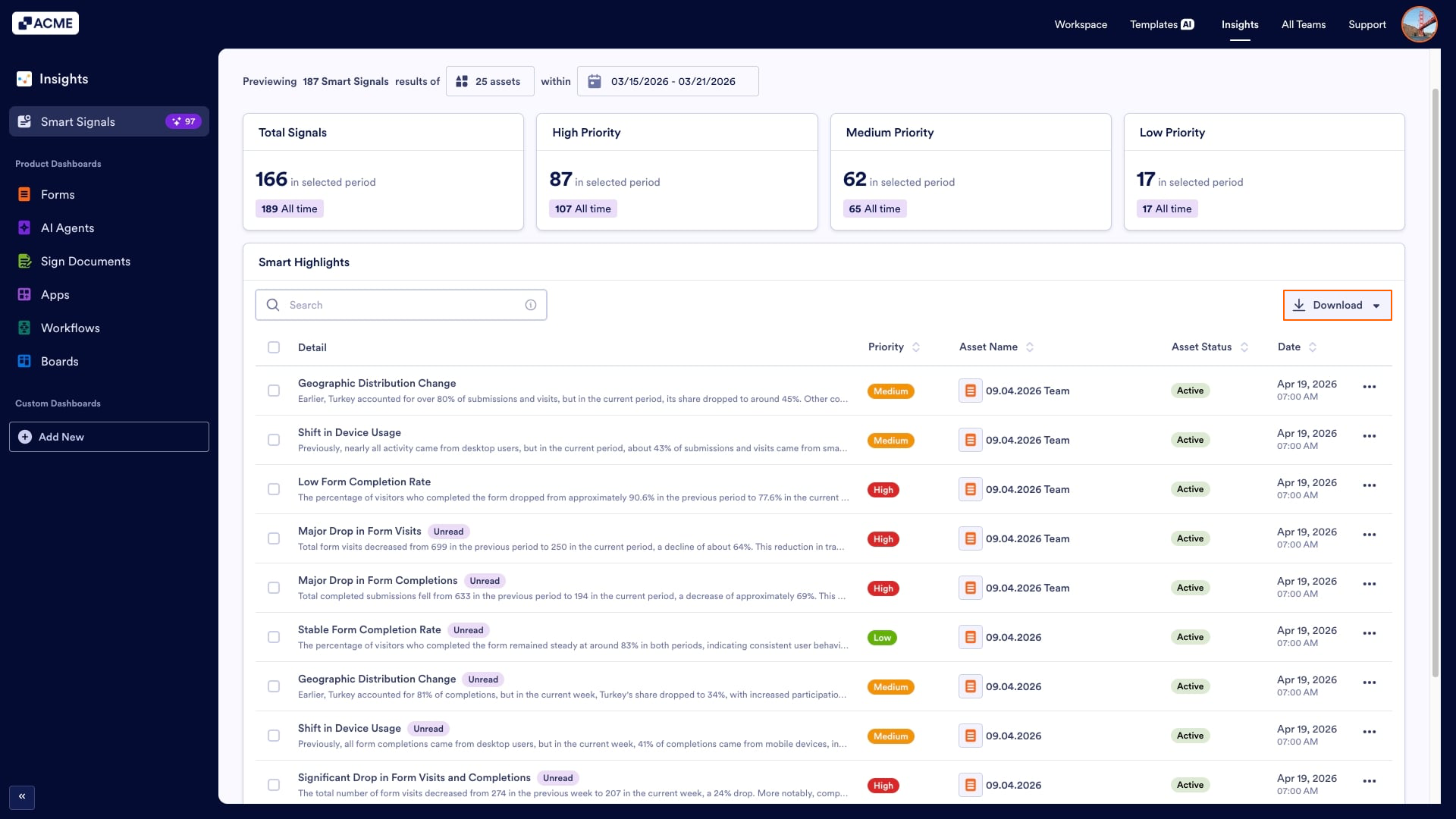How to Download Your Smart Signals Report Image-2