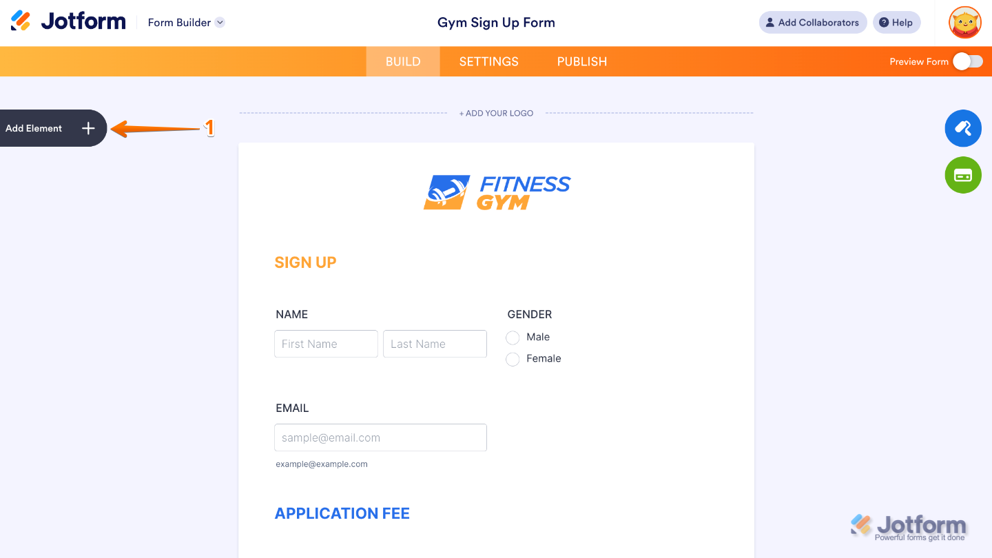 How to Add and Set Up the Quotes Widget on Your Form Image-1