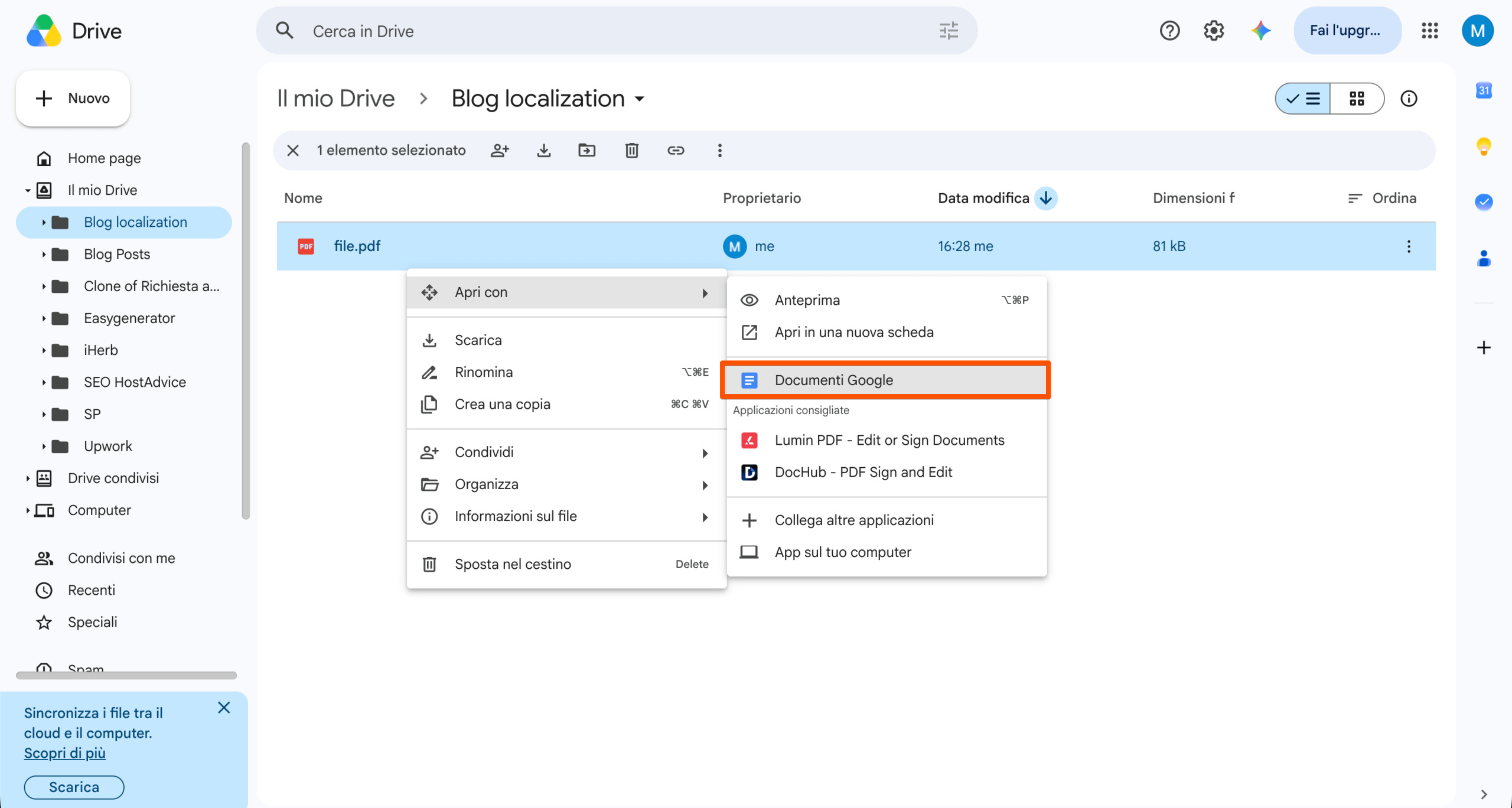 Come trasformare documenti PDF in Moduli Google Image-2