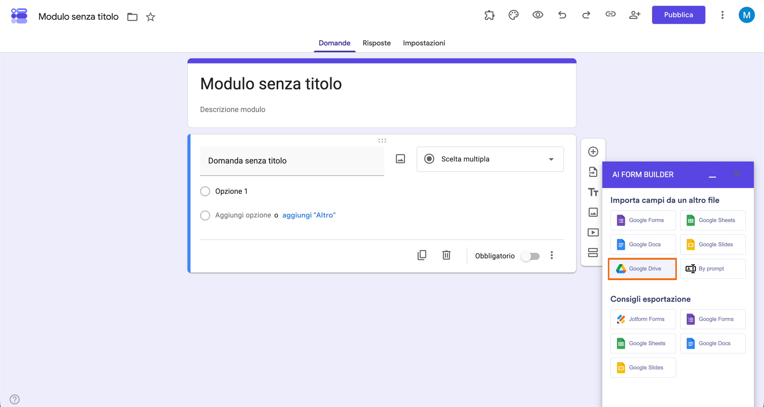 Come trasformare documenti PDF in Moduli Google Image-10