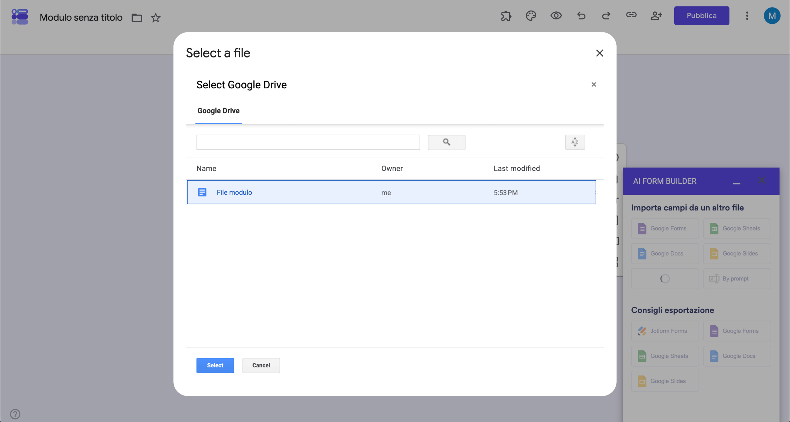 Come trasformare documenti PDF in Moduli Google Image-11