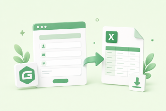 How to export Gravity Forms entries to Microsoft Excel