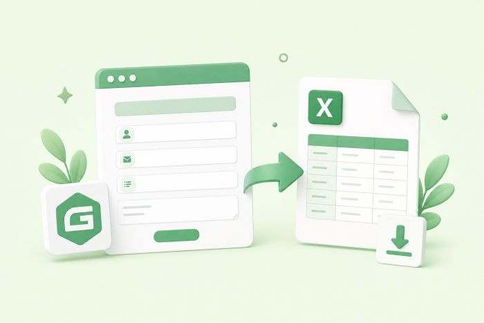 How to export Gravity Forms entries to Microsoft Excel