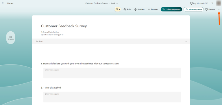 How to import questions into Microsoft Forms | Jotform Blog