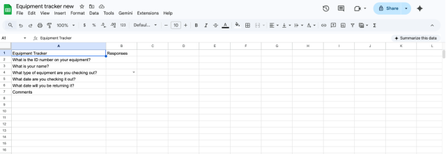 How to connect Google Forms to Google Sheets (step by step) | Jotform Blog