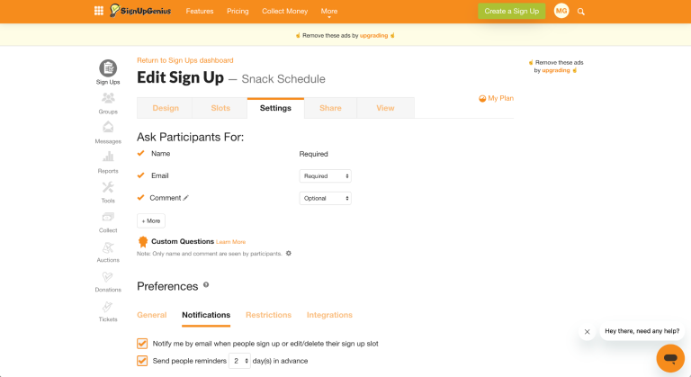 SignUpGenius vs Google Forms (2026): Which signup tool is right for you ...