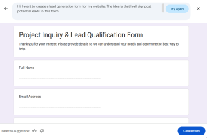How to create a Google Form in 2 minutes | Jotform Blog