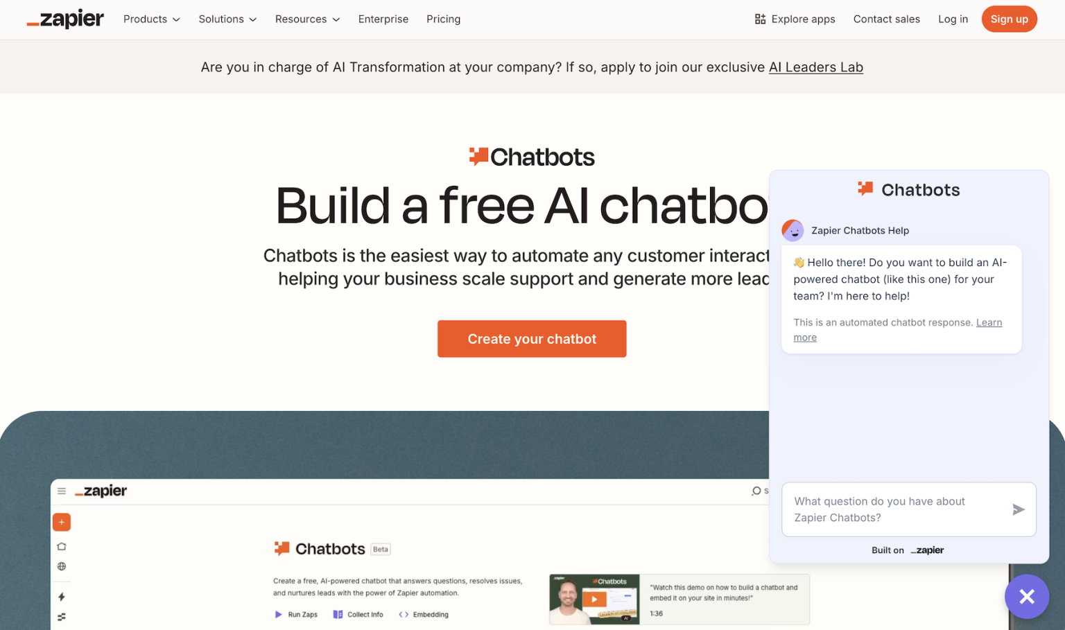 10 best AI chatbots for business operations (2026) | Jotform Blog