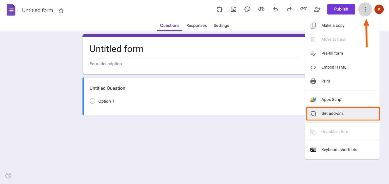 How to connect the Formfacade add-on to Google Forms | Jotform Blog