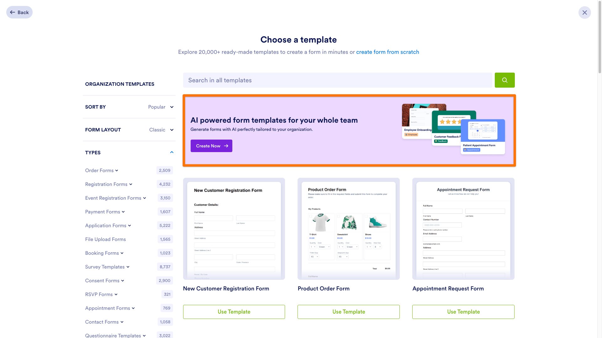 How to Enable or Disable AI-Generated Form Template Creation Organization-wide from the Admin Console Image-6