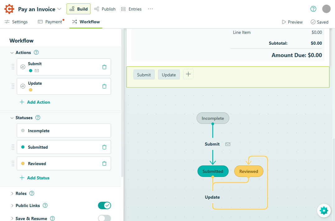 Cognito Forms User Interface