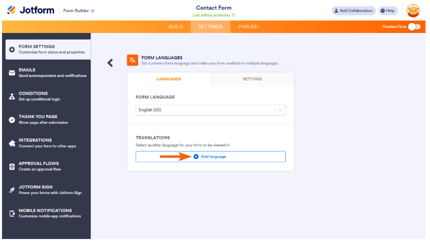 How to translate Microsoft Forms into different languages Image-7