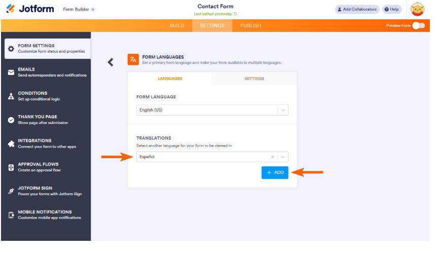 How to translate Microsoft Forms into different languages Image-8