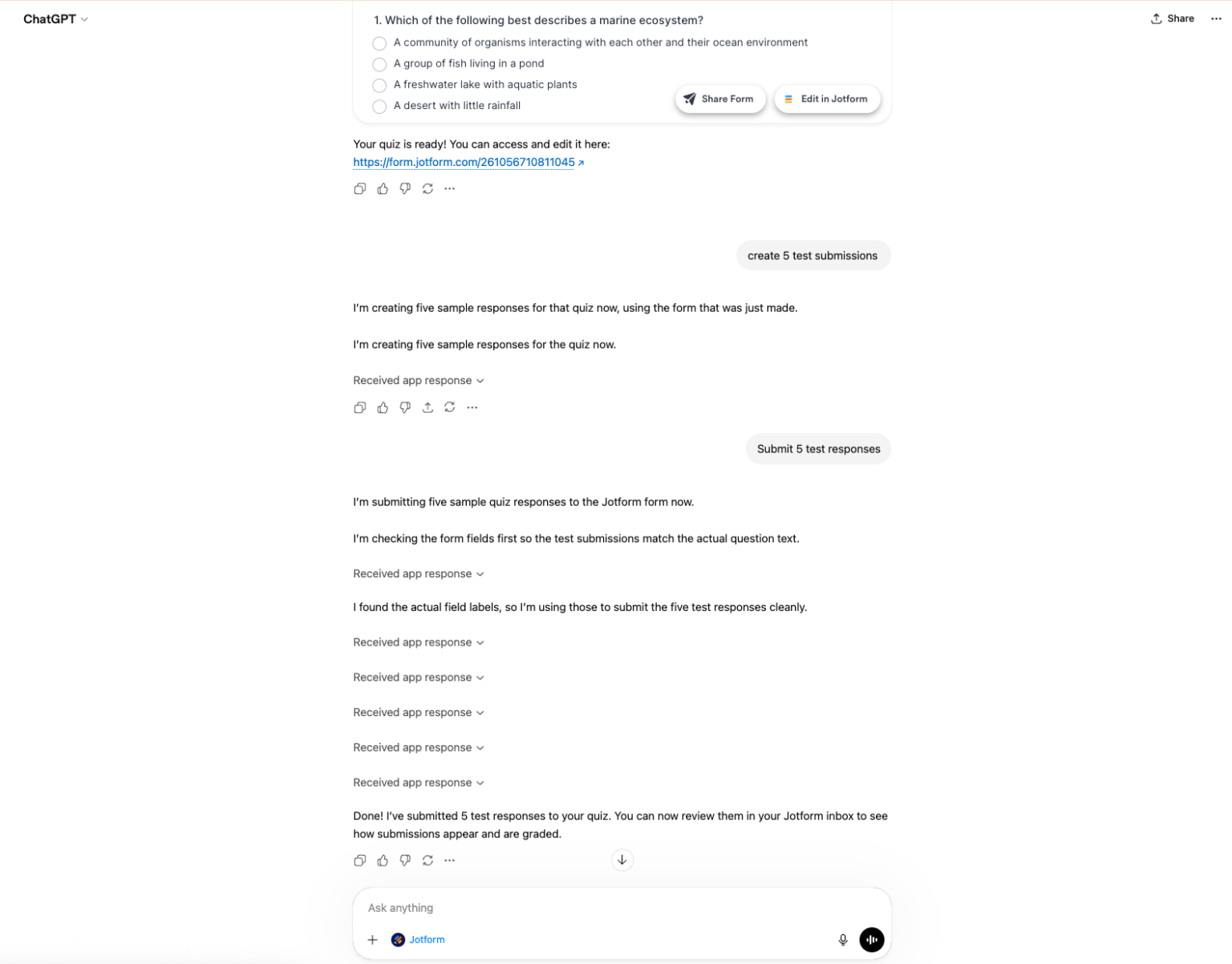 Jotform GPT App use cases | Jotform Blog