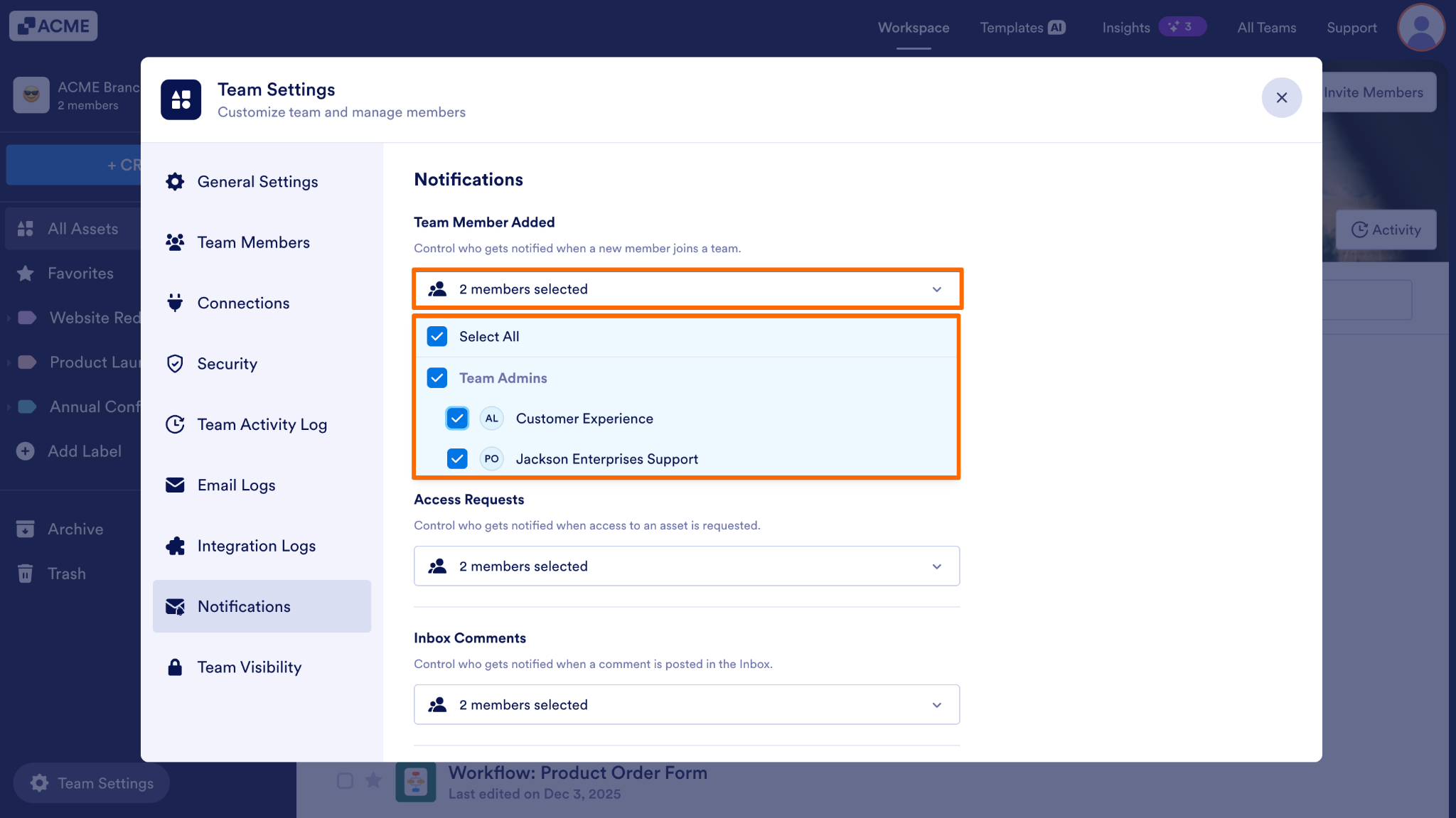How to Manage Team Notification Recipients Image-3