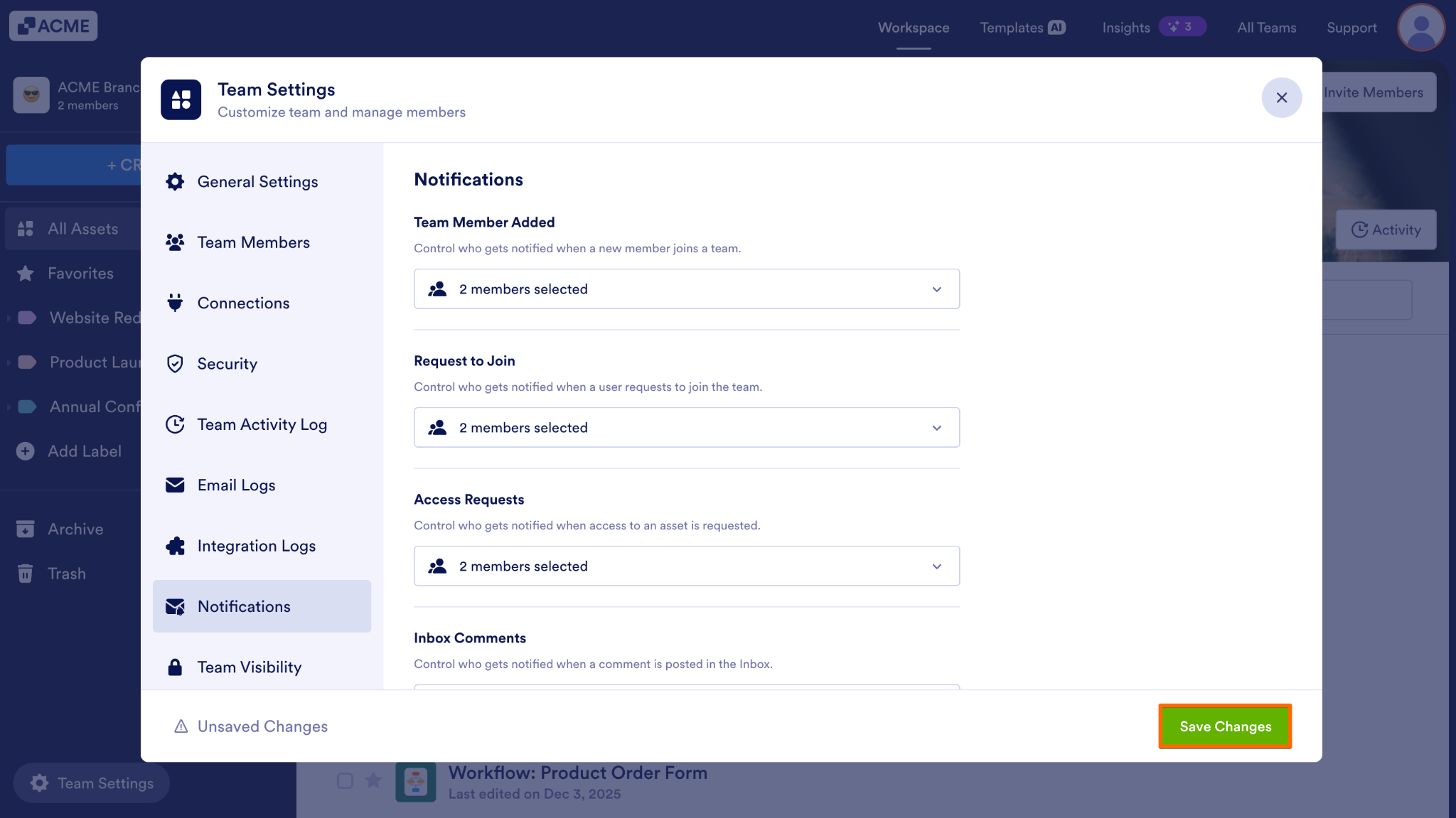How to Manage Team Notification Recipients Image-4