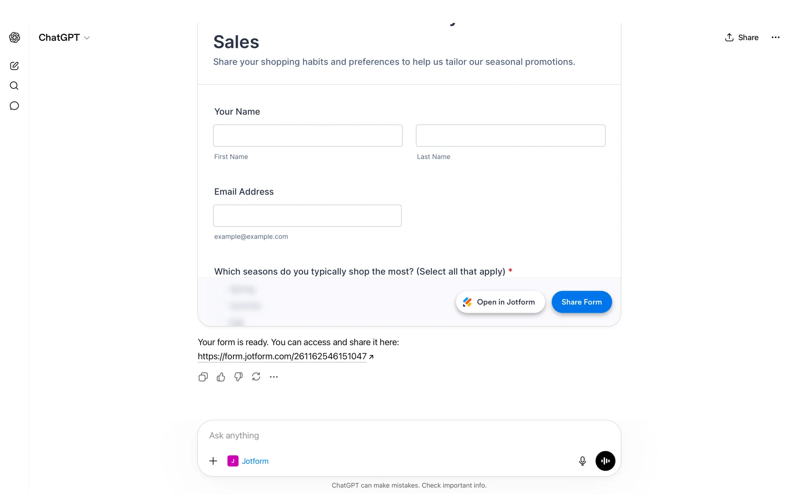 How to use ChatGPT in e-commerce: Benefits, steps, and more Image-8