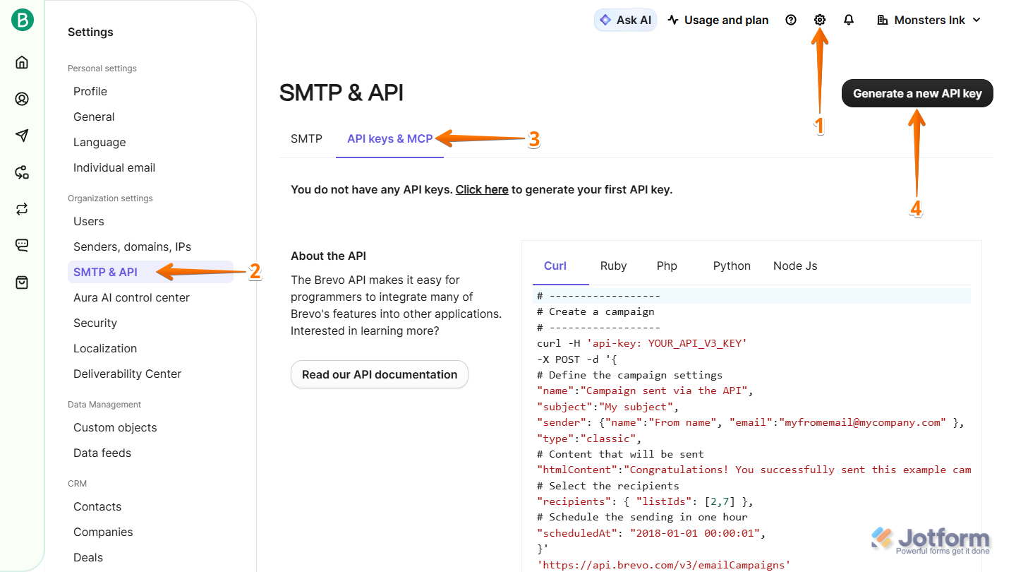 How to Integrate Your Form with Brevo Image-34